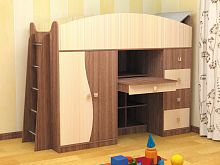 Детская кровать-комплекс Бэмби Мебель для детской