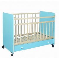 Кровать детская Соня голубой 