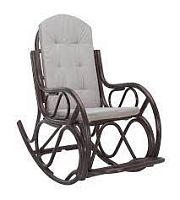 Кресло-качалка из ротанга Август Мебель для отдыха